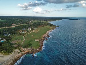 Casa De Campo (Teeth Of The Dog) Aerial 8th Back